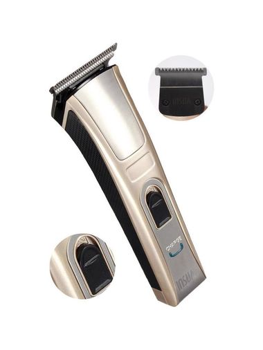 INSUA 6685027 İnsua At-128 Tıraş Makinesi Profesyonel Yakın Kesim T Bıçak Saç Sakal Traş Makinesi