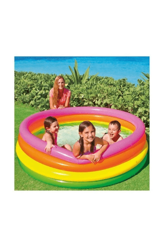 İntex 6941057454412 56441   4 Boğumlu Sunset Havuz 168X48 Cm