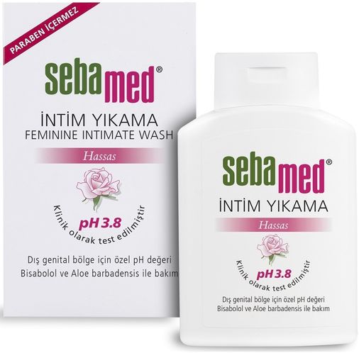 İntim Likit 200ML PH 3.8 (Genital Bölge Temizleyici)