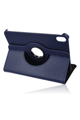 iPad Mini 6 Kılıf 360 Tablet Deri Kılıf - Lacivert