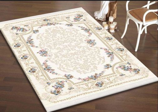 İpek Latex Kaymaz Taban Halı HJ11693.804-(130x190)