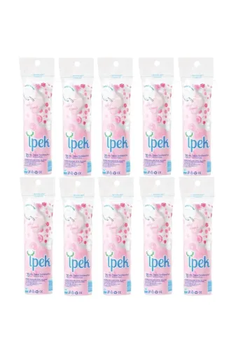 İpek SLGN168 Makyaj Pamugu Dısk 70Lı 10 Paket