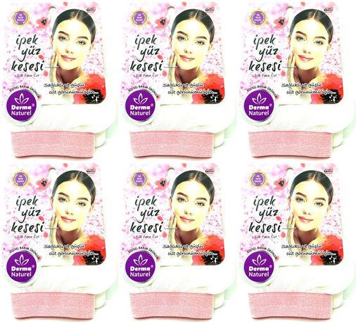İpek Yüz Kesesi MS-31 (6 Lı Set)