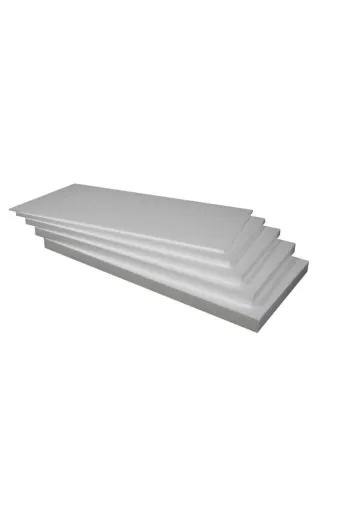 İPEKCİYAPİ ipekci10köpük 10 Adet Beyaz Strafor Köpük Levha 3 Cm 10-12 Dns