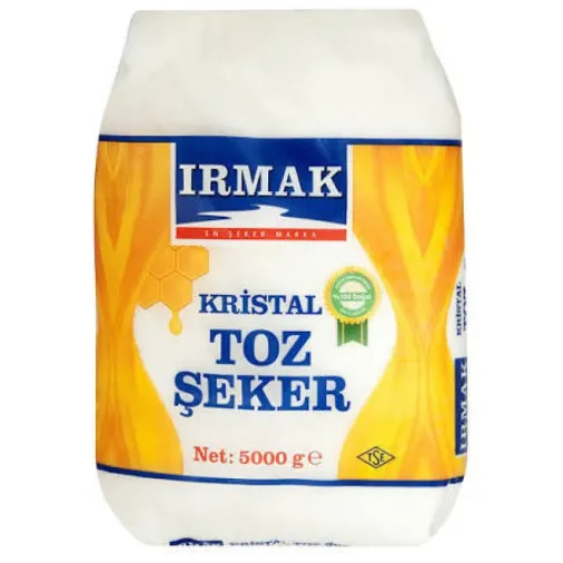 IRMAK TOZ ŞEKER 5 KG