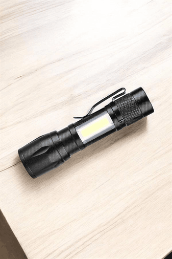 Işıldak El Feneri Kamp Lambası Mini Taşınabilir Acil Durum Lambası Fener Led Işık