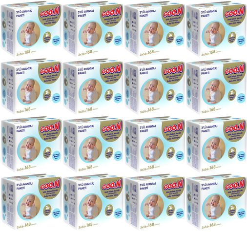 Islak Havlu Mendil 56 Yaprak Sensitive Hassas Cilt 48 Li Set 2688 Yaprak