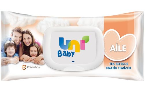 Islak Havlu Mendil 90 Yaprak Aile Plastik Kapaklı
