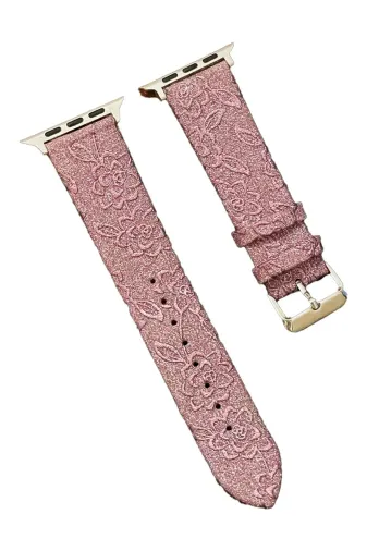 İsmiyle Al 8683140740771 Znv Mey İthalat® Watch 42Mm Creeper Desenli Kordon - Rose Gold Znv2026