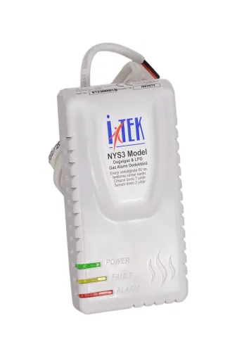 İTEK 00001 Gaz Alarm Dedektörü