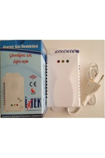 İTEK ONE Gaz Alarm Dedektörü