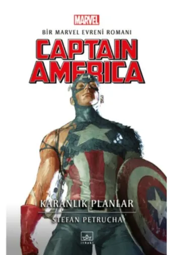 İthaki Yayınları 9786257650427 Captain America: Karanlık Planlar