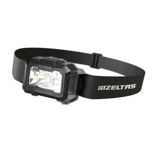 İzeltaş 14000005347 400 LM Led Kafa Feneri Hareket Sensörlü