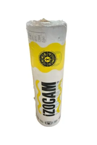 İzocam GY-CS1003 Cam Yünü Çatı Şiltesi 10 Cm Kalınlıkta 9,6 M2
