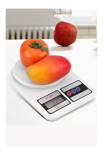 Janissary jnsterazi Dijital Mutfak Tartısı Terazisi Lcd Ekran Ile Hasas Ölçüm 10 Kg