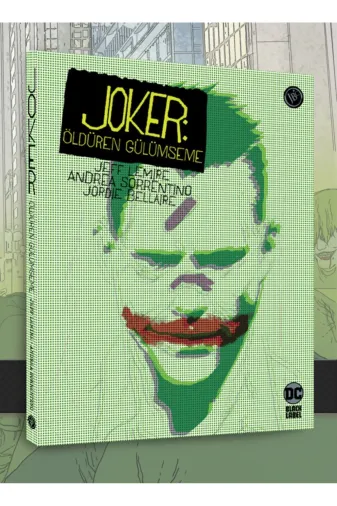 Jbc Yayıncılık 221JKHCTP Joker: Öldüren Gülümseme, Jeff Lemire, , Joker: Öldüren Gülümseme Kitabı, 152 Sayfa