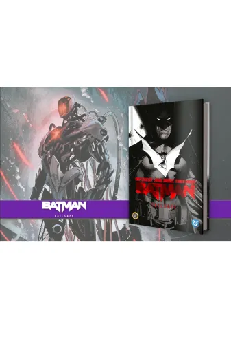 Jbc Yayıncılık 231331 Batman: Failsafe (Sert Kapak / Hc)