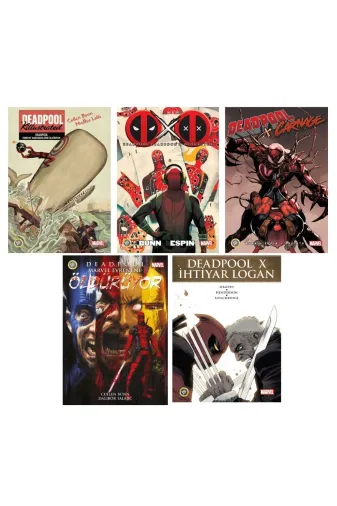 Jbc Yayıncılık DBJBDP5 Deadpool 5 Kitap Set