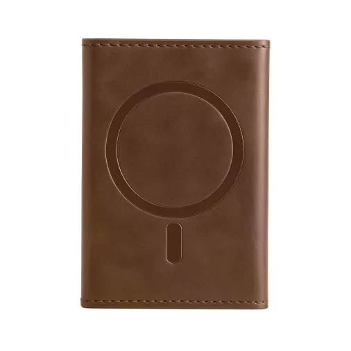 Joko Tema Magsafe Deri Kartlık - Taba