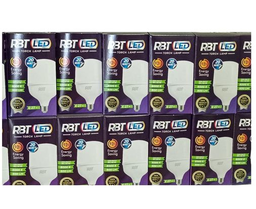 JRiN8LgFrk Rbt Led Ampul 20W E27 Duy Enerji Tasarruflu 8000K 800Lm 10 Adet