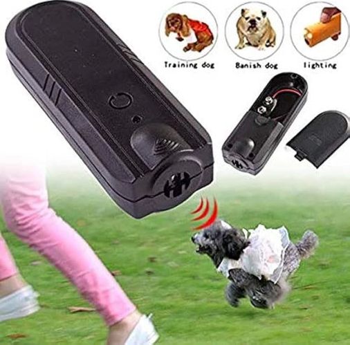 just cheap store 113156702 Köpek Uzaklaştırma Tj-3008 Kedi Köpek Ultrasonik - Köpeksavar Açık Gri