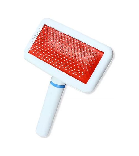just cheap store 115158255 Paslanmaz Evcil Hayvan Kedi Köpek Tüy Tarama Toplama Fırçası Kolay Temizlenir Bakım Aleti 4741