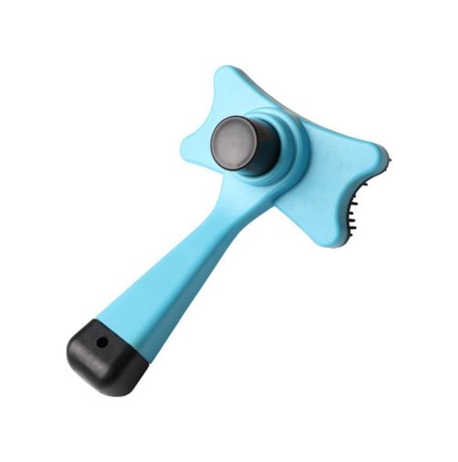 just cheap store 115158269 Evcil Hayvan Kedi Köpek Tüy Toplayıcı Otomatik Tuşlu Pet Tarak 4741