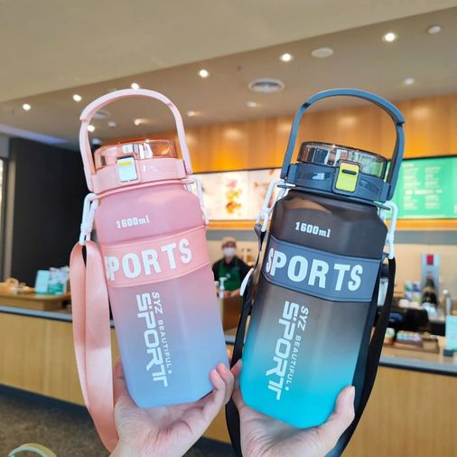 just cheap store 115654412 Sport Su Matarası 1600 Ml Bpa İçermez Alk2962 Açık Lacivert