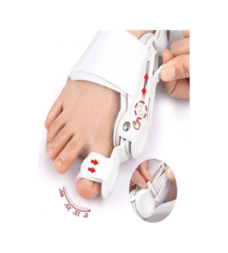 just cheap store 121682970 Ayarlanabilir Ayak Baş Parmak Kemik Düzeltici Halluks Valgus Bunyon Aparatı, Gece Gündüz Kullanıma Uygun Ayak Düzeltme Ateli 4741