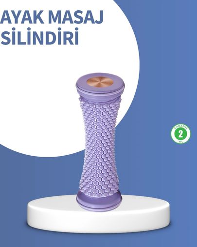 just cheap store 25DYMUCZZZAYAKSİLİNDİRMASAJALETİ-6 Derin Doku Ayak Masaj Silindiri Plantar Fasiit Topuk Ağrısı İçin Açık Lacivert