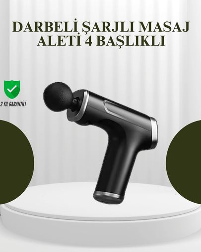 just cheap store 25DYMXUCZKH800MASAJ-2 Sporcu Masaj Tabancası Derin Doku Rahatlatıcı Açık Lacivert