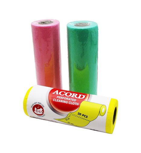 just cheap store 47412323960 Acord Softtex-415 Rulo Perforated Sarı Bez 20 Parça Bej