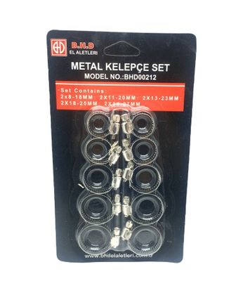 just cheap store 47412870190 10 Parça Metal Hortum Kelepçesi Set