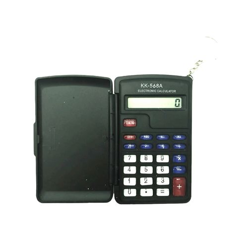 just cheap store 47413999600 8 Haneli Hesap Makinesi Kk-568A-510D Açık Mavi
