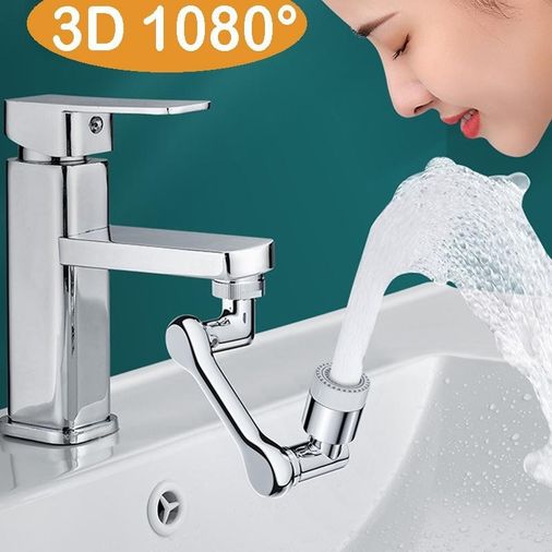 just cheap store 47416521350 Musluk Başlığı 1080 Derece Dönebilen 2 Fonksiyonlu Krom Kaplama Musluk Ucu Filtresi