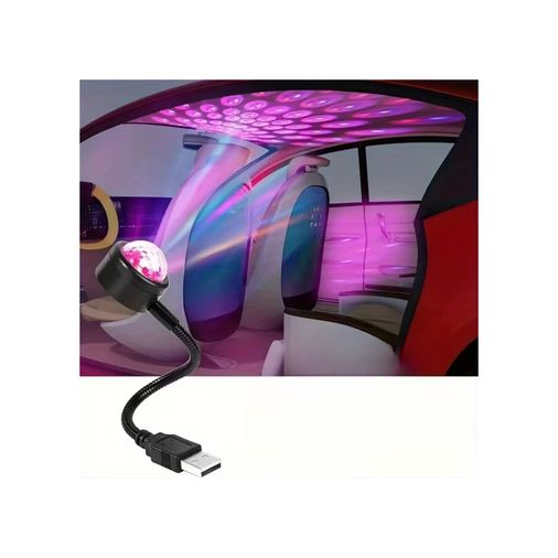 just cheap store 474189AF52YT0052 Usb Sese Duyarlı 8 Farklı Mod Işıklı Led Atmosfer Işığı Ambiyans Aydınlatması 4741