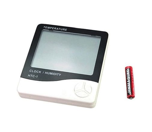 just cheap store 474189J52YT1927 Bebek Odası Masaüstü Dijital Termometre Nem Ölçer Higrometre Saat 4741