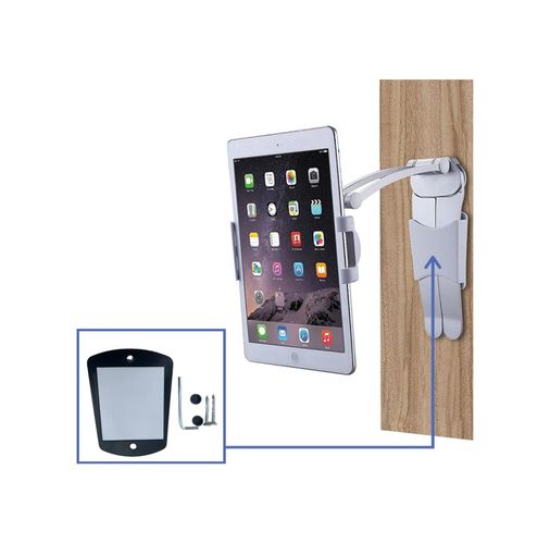 just cheap store 474189NN66YT2351 360 Derece Dönebilen Mutfak Masaüstü Telefon Tablet Tutucu Ayarlanabilir Esnek Ayaklı Metal Gövdeli 4741