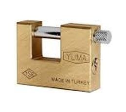 just cheap store 47419270100 Dar Kayar Milli Sarı Pimli Kilit 70Mm.