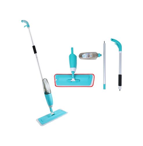 just cheap store 63108255 Sprey Mop Temizlik Seti 1 Yedek Mop Bez