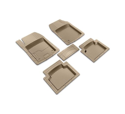 just cheap store 67247264 7 Mm Volkswagen Tiguan 2013 İle Uyumlu 5D Havuzlu Üniversal Nesil Paspas Bej