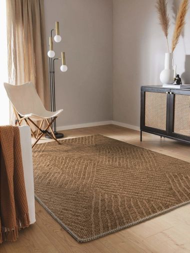 JZ02 Doğal Jüt Kilim