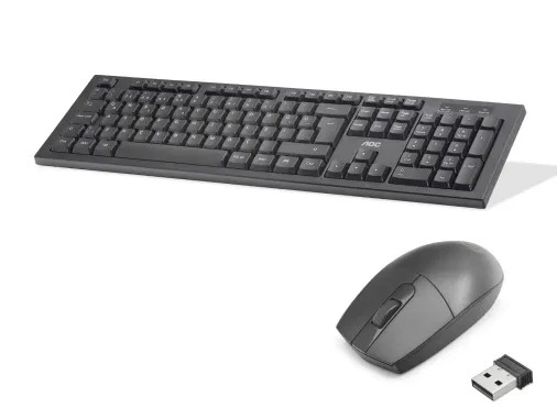 Kablosuz Klavye Ve Mouse Seti Usb - Siyah KM210B/38