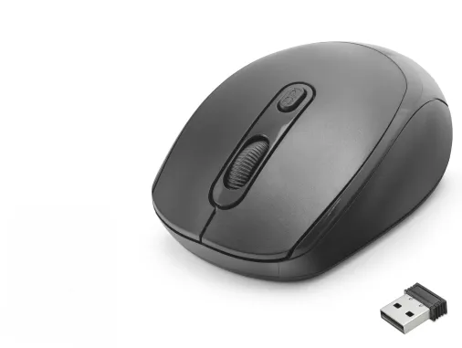 Kablosuz Mouse 1600 Dpi Siyah Q220