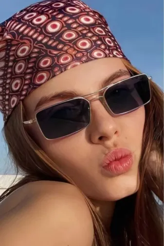 Kadın Bella Vintage Güneş Gözlüğü