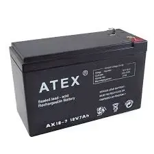 KALIN KURU AKÜ 12V-7AH AMPER (4745)