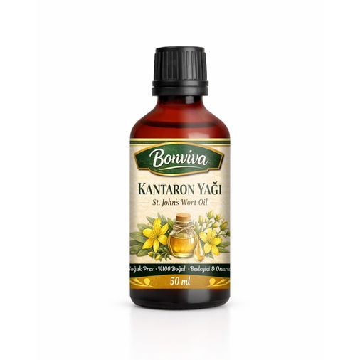 Kantaron Yağı 50 ml