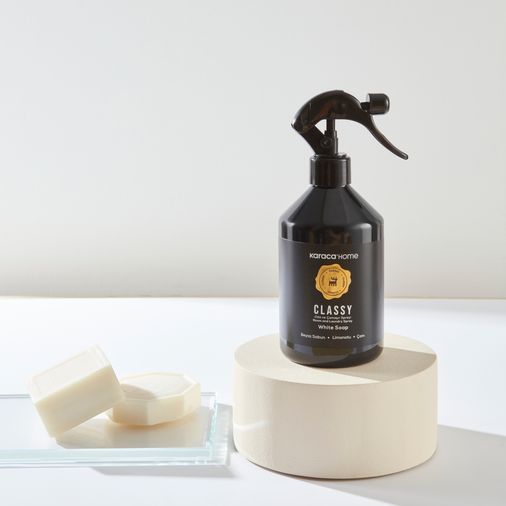 Karaca 000001000014009002 Classy Oda Ve Çamaşır Spreyi Whıte Soap 500 Ml