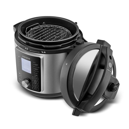 Karaca fıofgokıgho Cooker Elektrikli Basınçlı Pişirici Inox 1000W 6L