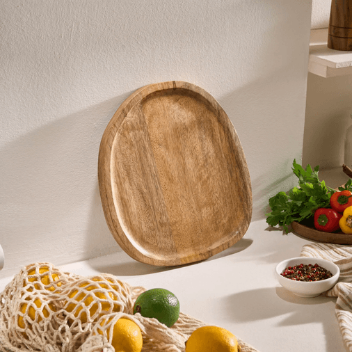 Karaca gghtmgfjgd Premium Mango Oval Sunum Tahtası
